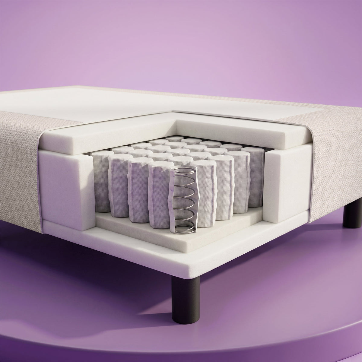 Thehappybed Pocketbox | Boxspring