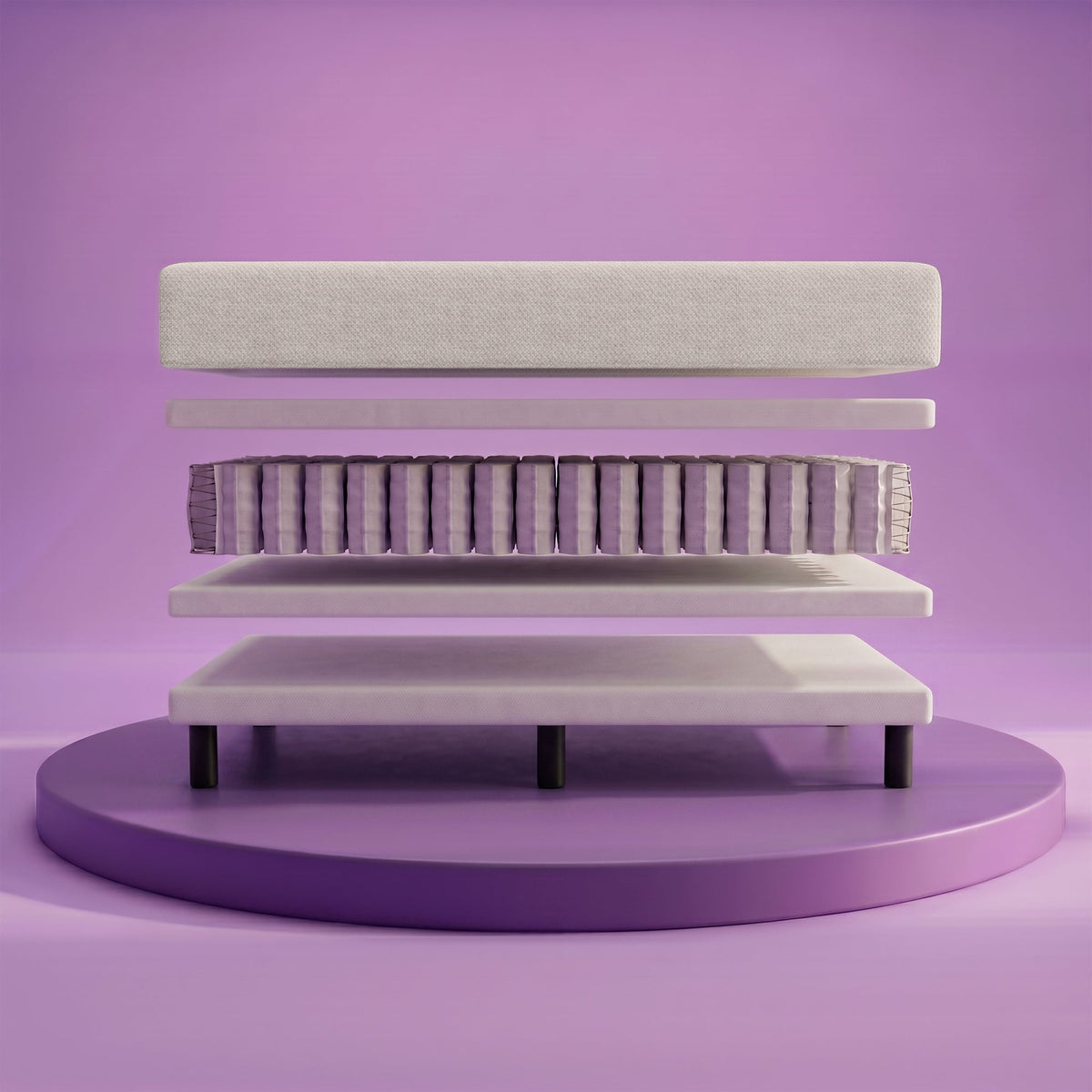 Thehappybed Pocketbox | Boxspring