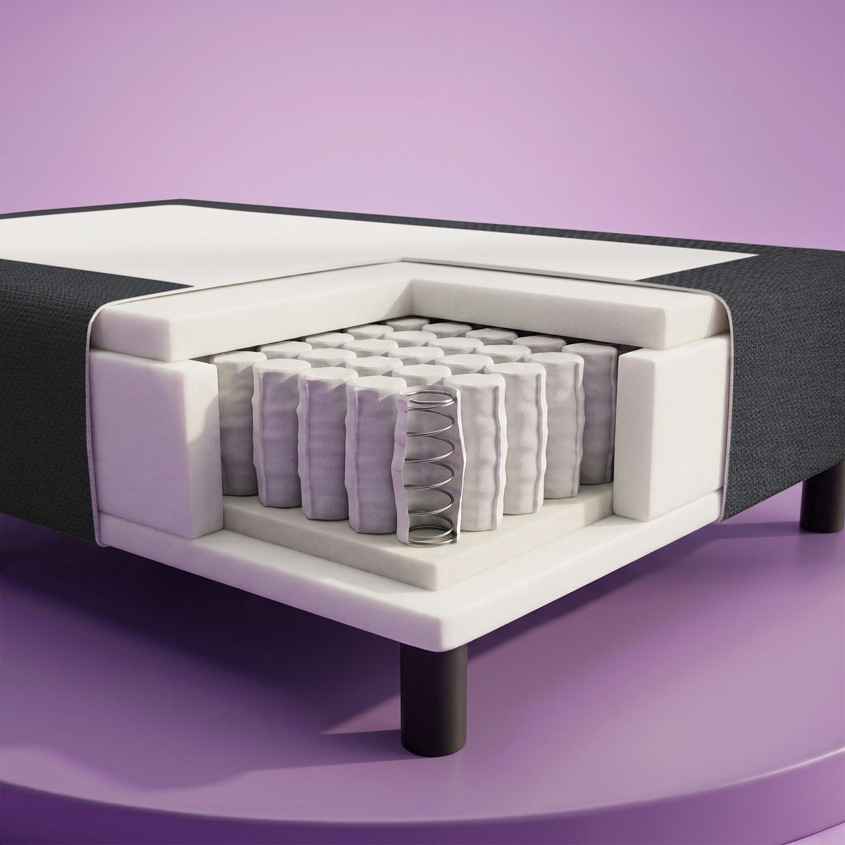 Thehappybed Pocketbox | Boxspring