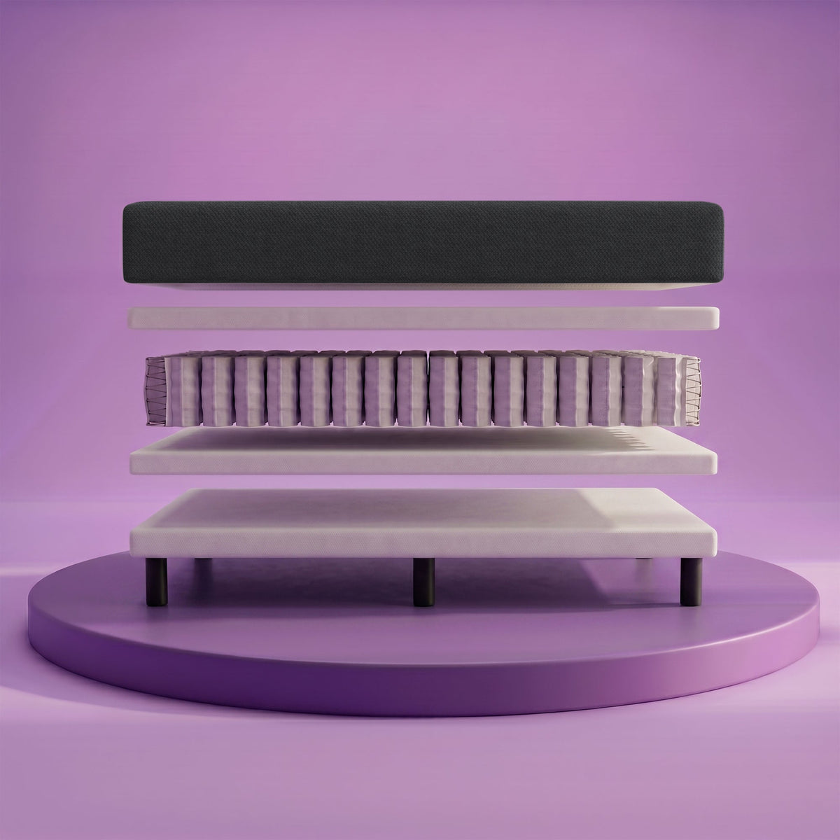 Thehappybed Pocketbox | Boxspring