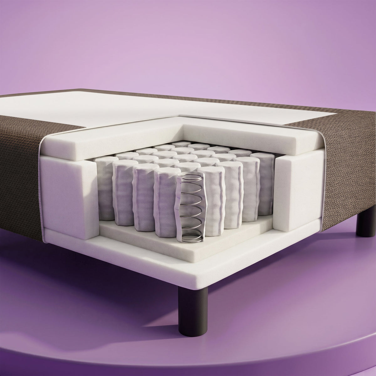 Thehappybed Pocketbox | Boxspring