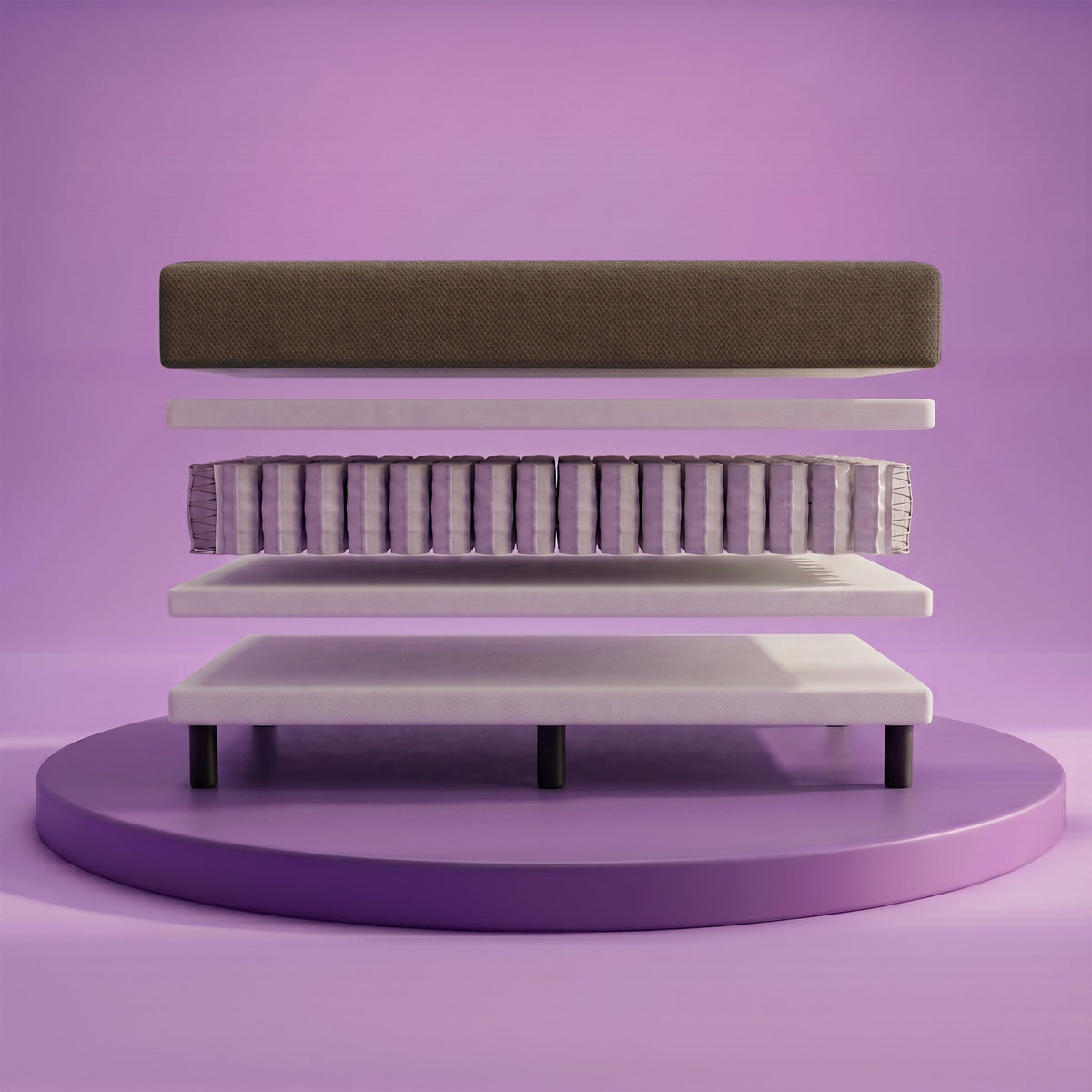 Thehappybed Pocketbox | Boxspring