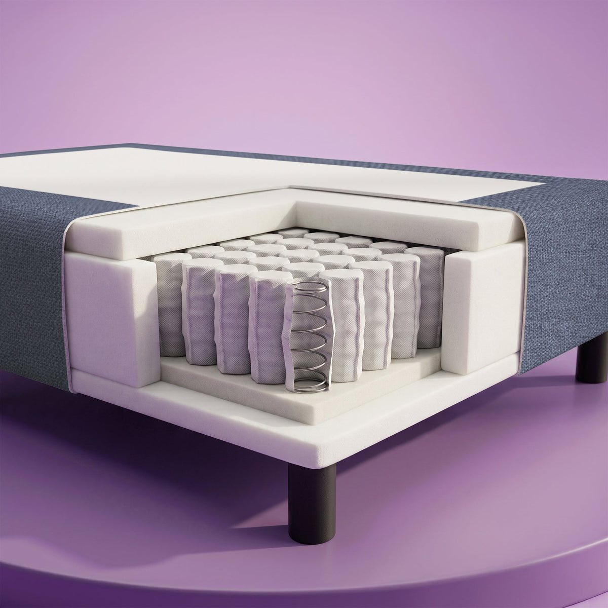 Thehappybed Pocketbox | Boxspring