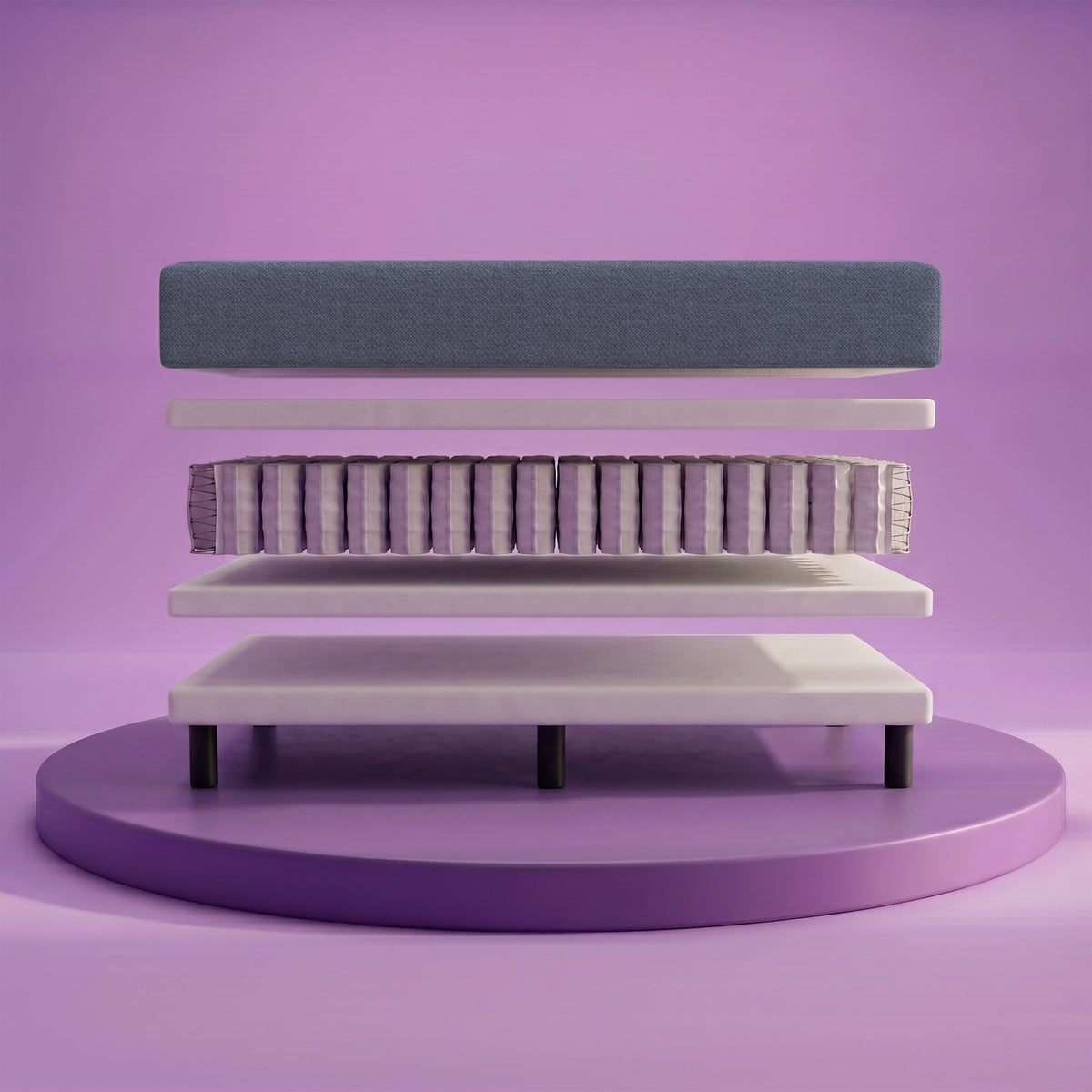 Thehappybed Pocketbox | Boxspring