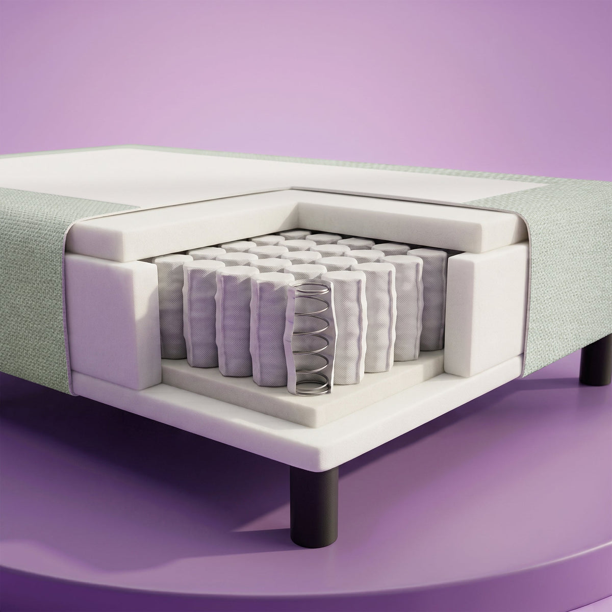 Thehappybed Pocketbox | Boxspring