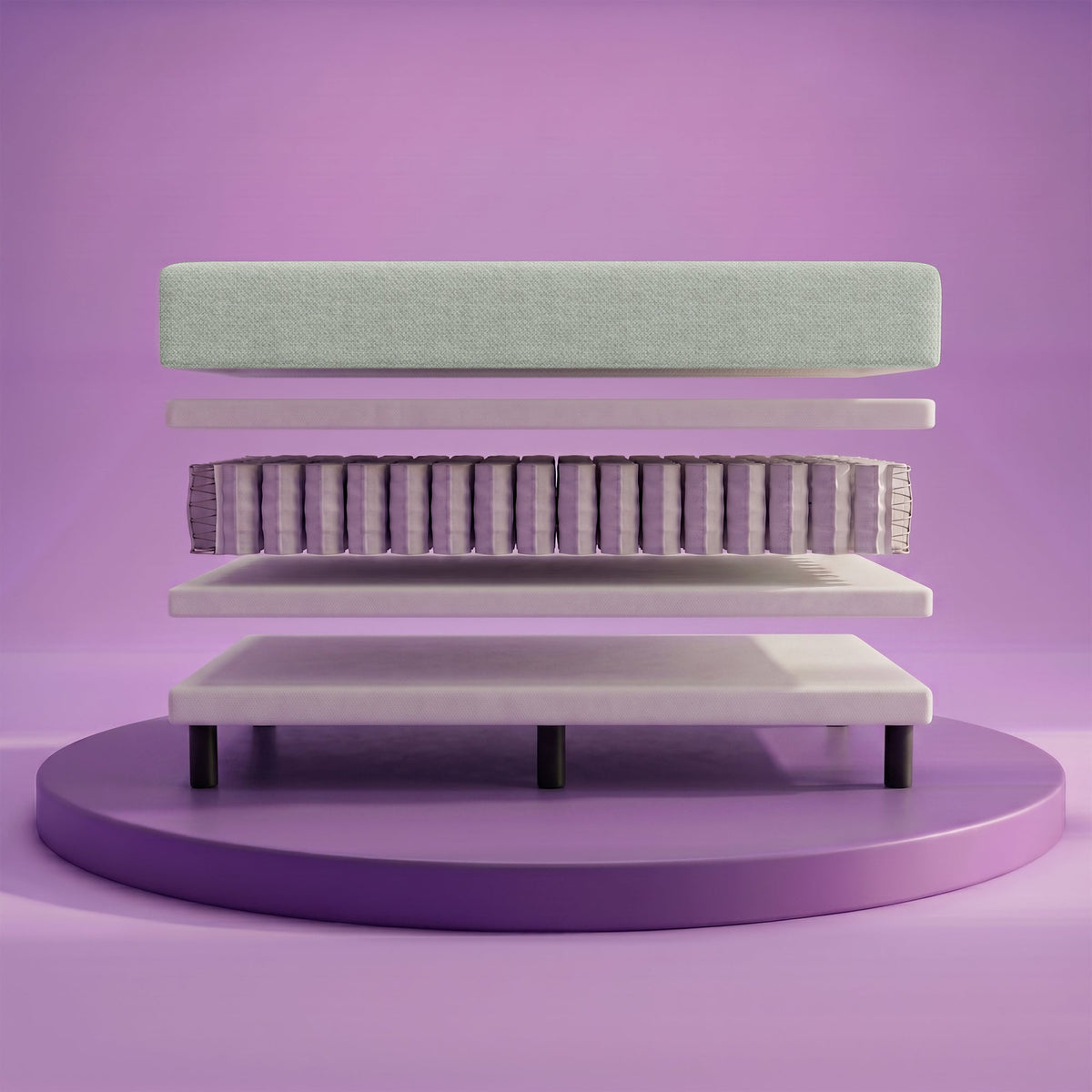 Thehappybed Pocketbox | Boxspring