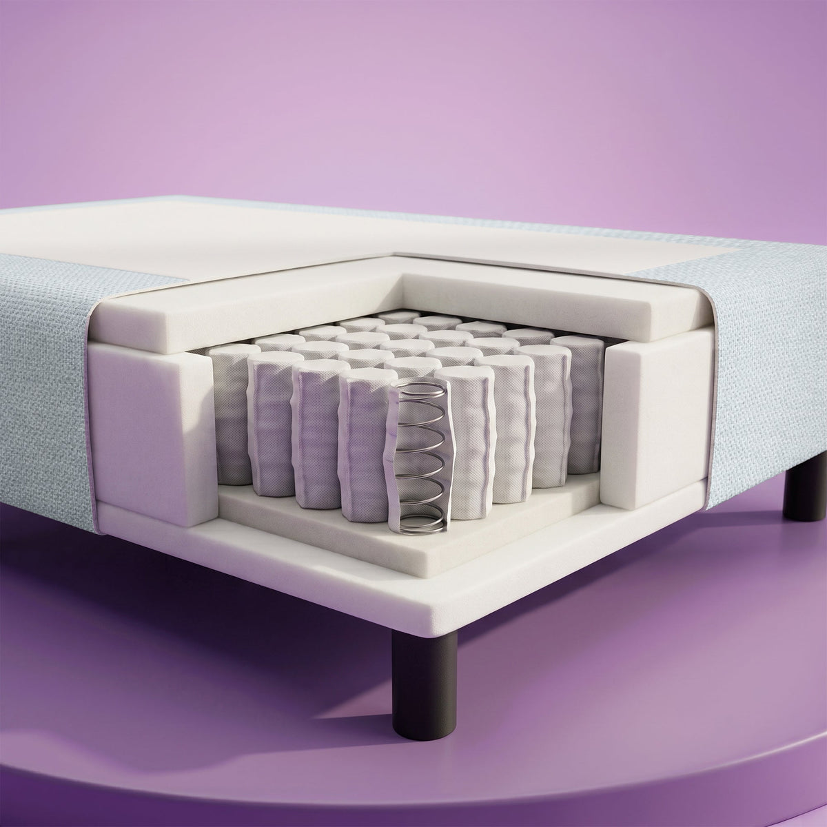 Thehappybed Pocketbox | Boxspring