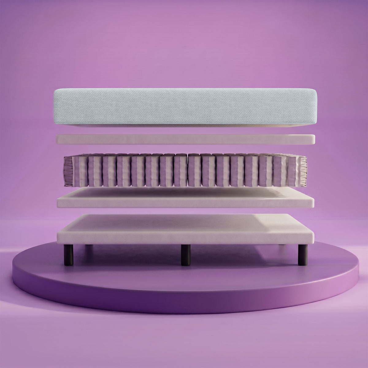 Thehappybed Pocketbox | Boxspring