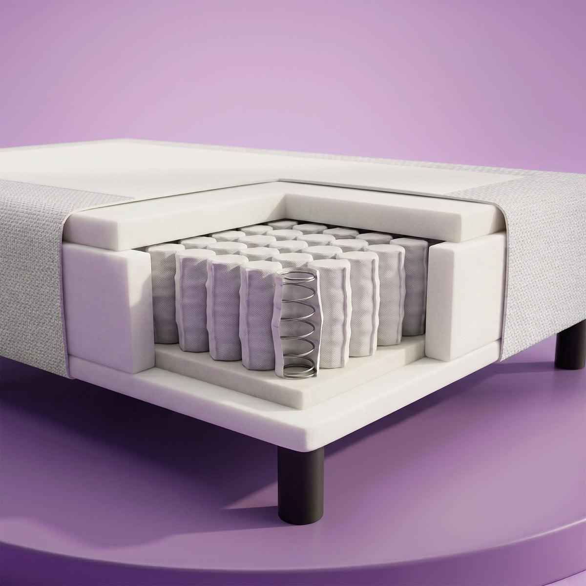 Thehappybed Pocketbox | Boxspring
