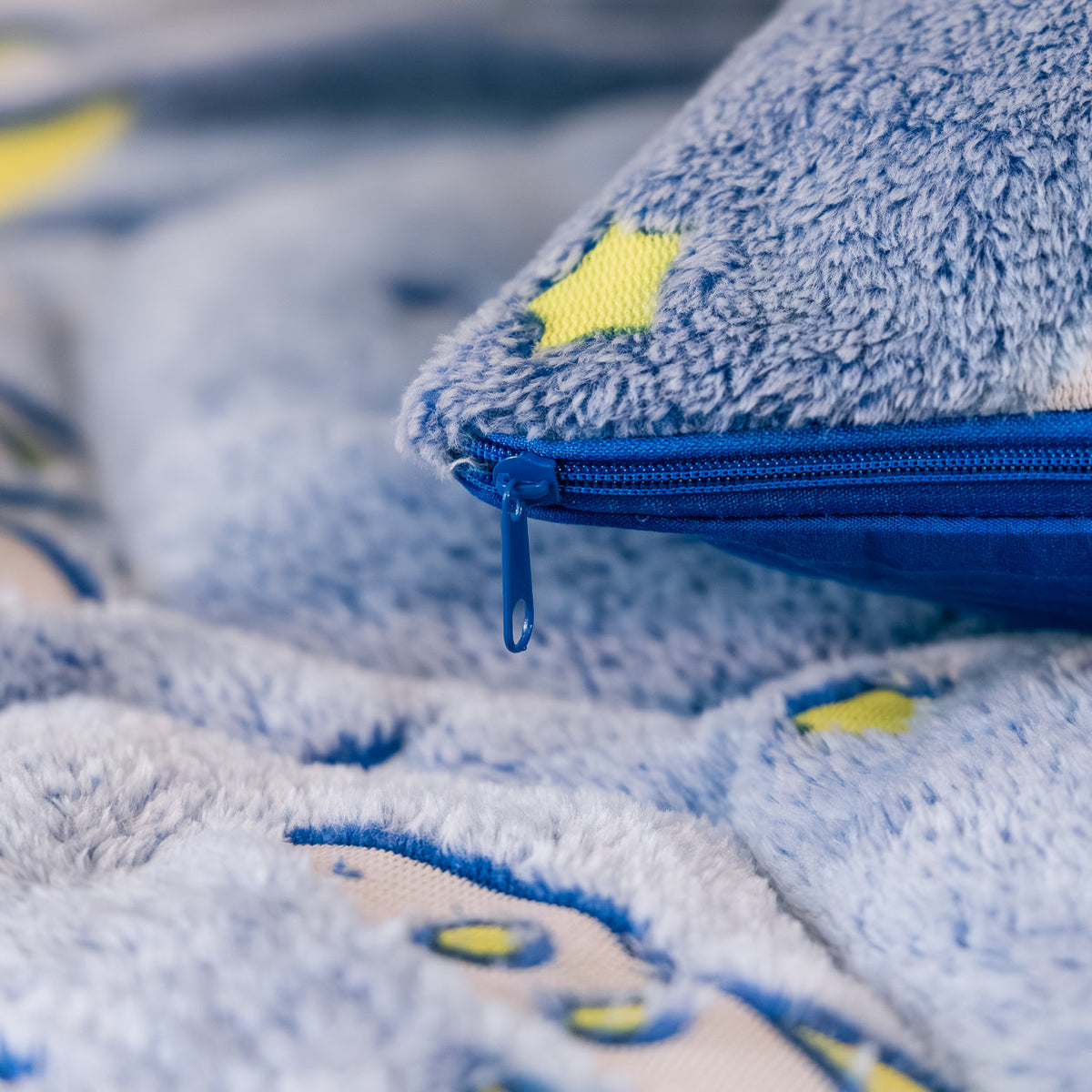 Wasbaar Kids All Season Dekbed | Glow In The Dark | Ruimte | Met Kussensloop