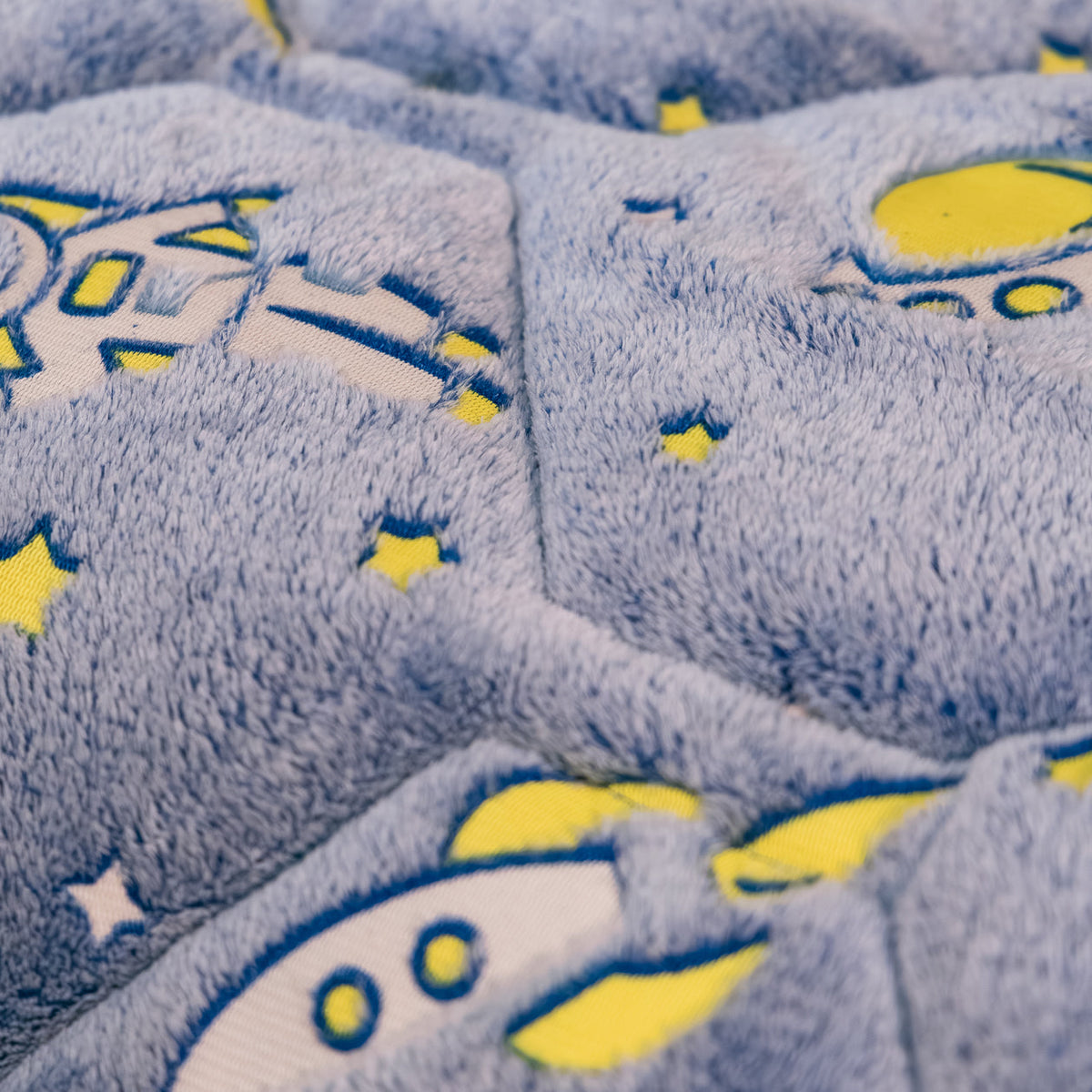 Wasbaar Kids All Season Dekbed | Glow In The Dark | Ruimte | Met Kussensloop