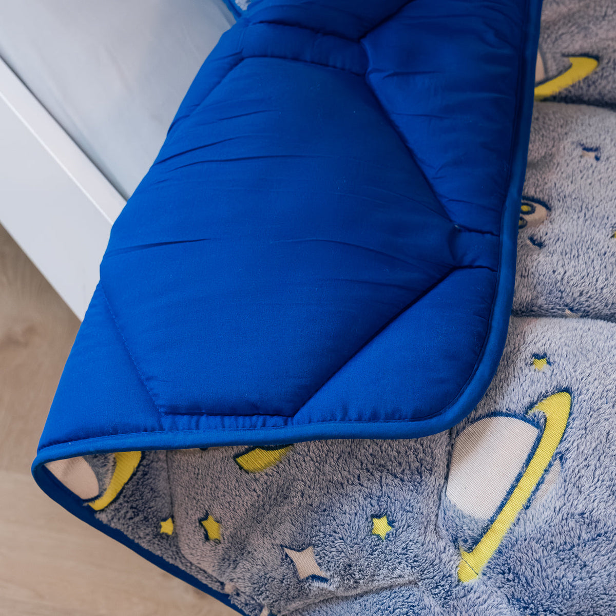 Wasbaar Kids All Season Dekbed | Glow In The Dark | Ruimte | Met Kussensloop
