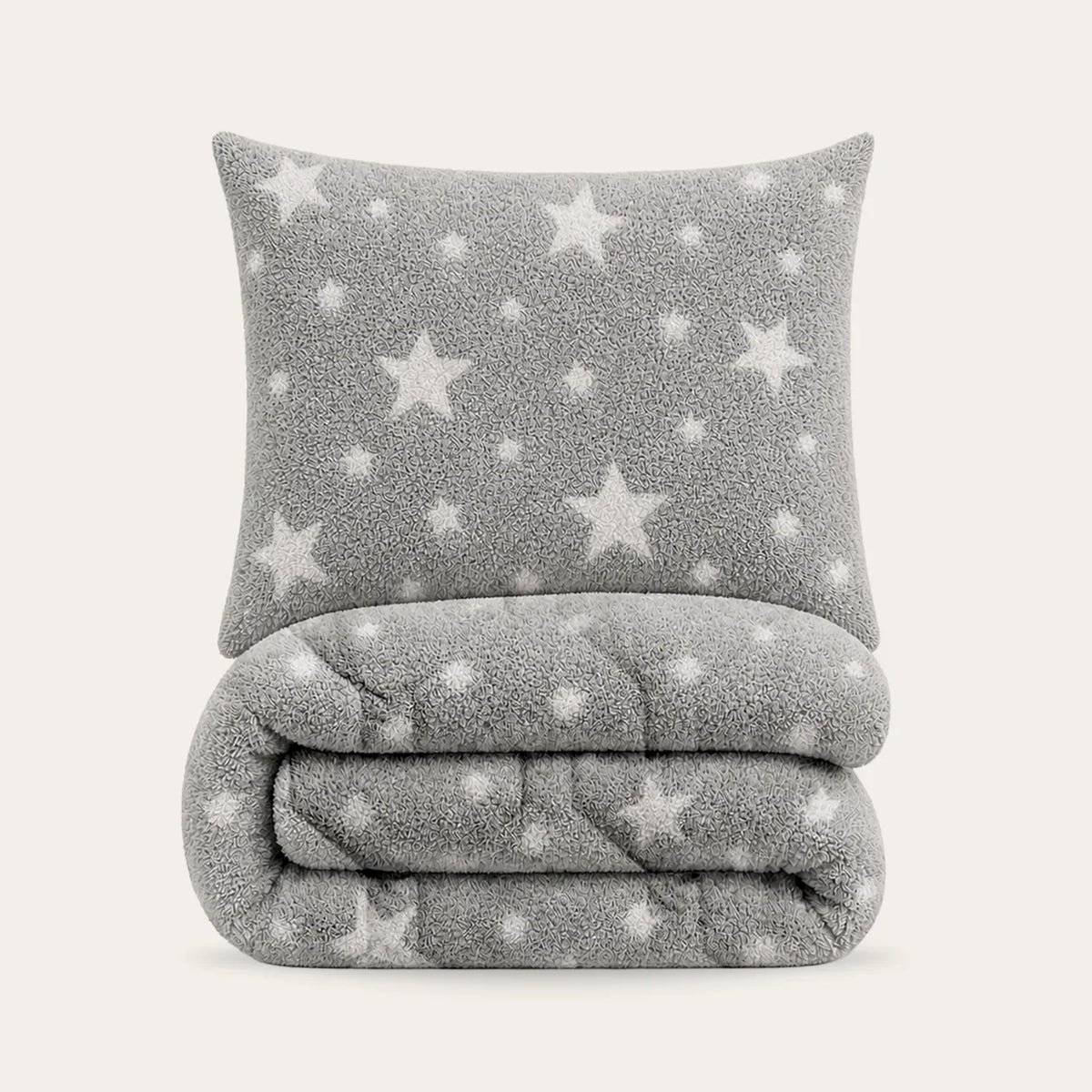 Wasbaar Kids All Season Dekbed | Glow In The Dark | Sterren | Met Kussensloop