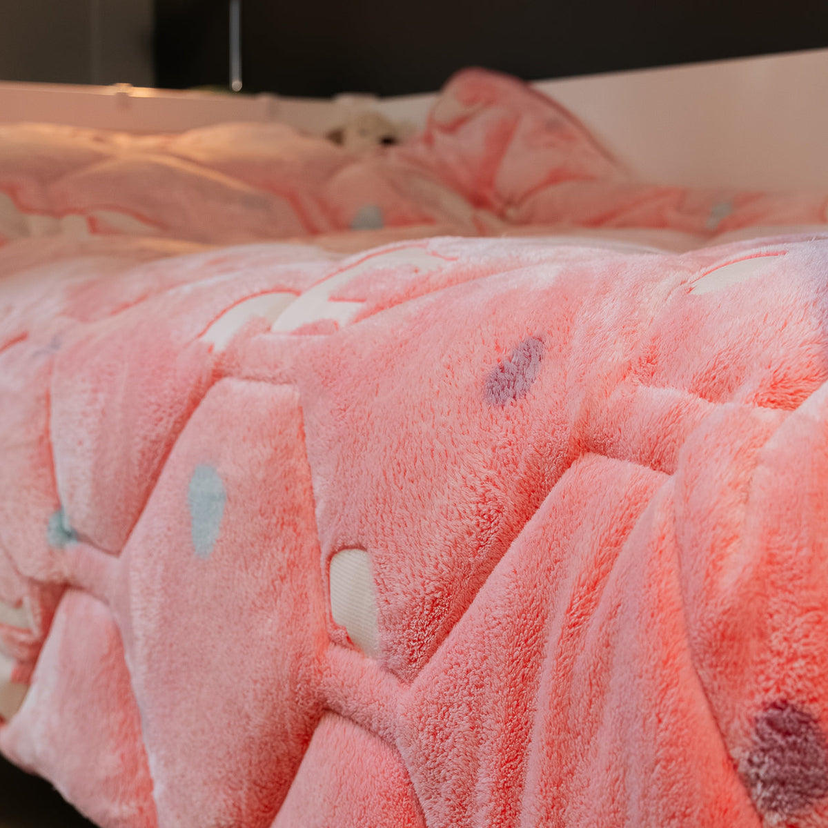 Wasbaar Kids All Season Dekbed | Glow In The Dark | Eenhoorn | Met Kussensloop