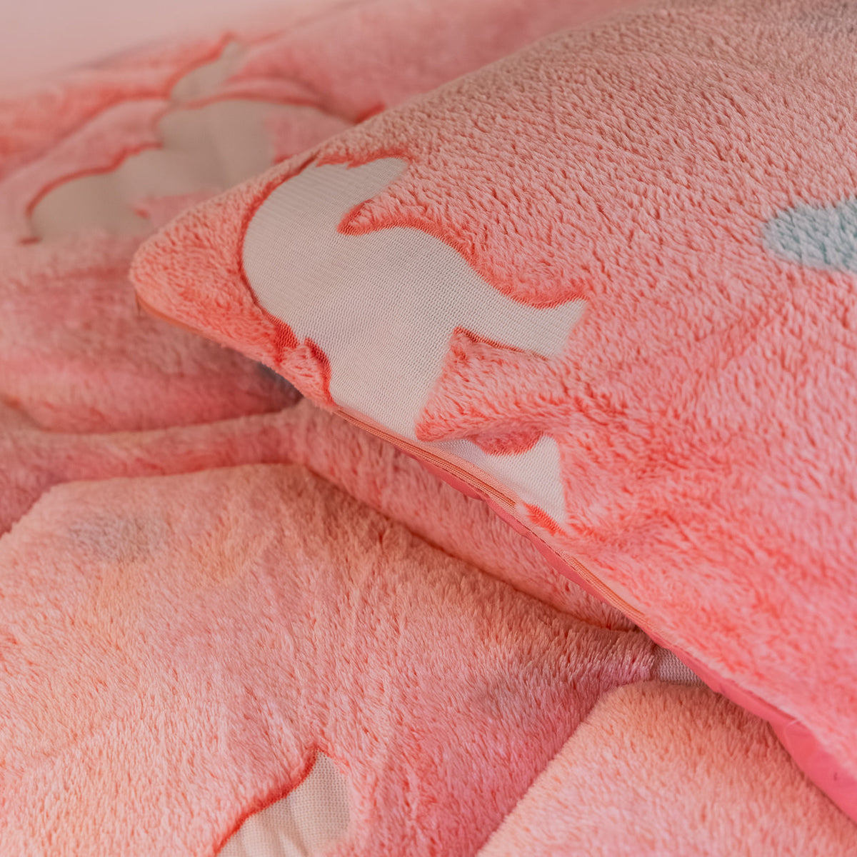 Wasbaar Kids All Season Dekbed | Glow In The Dark | Eenhoorn | Met Kussensloop
