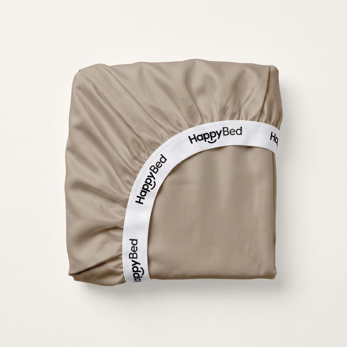Hoeslaken | Taupe | Katoen Satijn