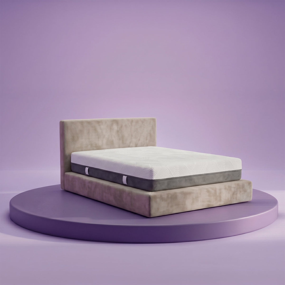 Thehappybed Wolkenbed | Taupe