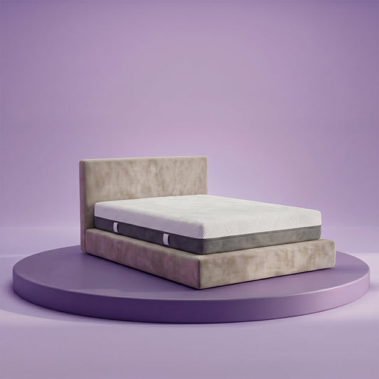 Thehappybed Wolkenbed | Taupe