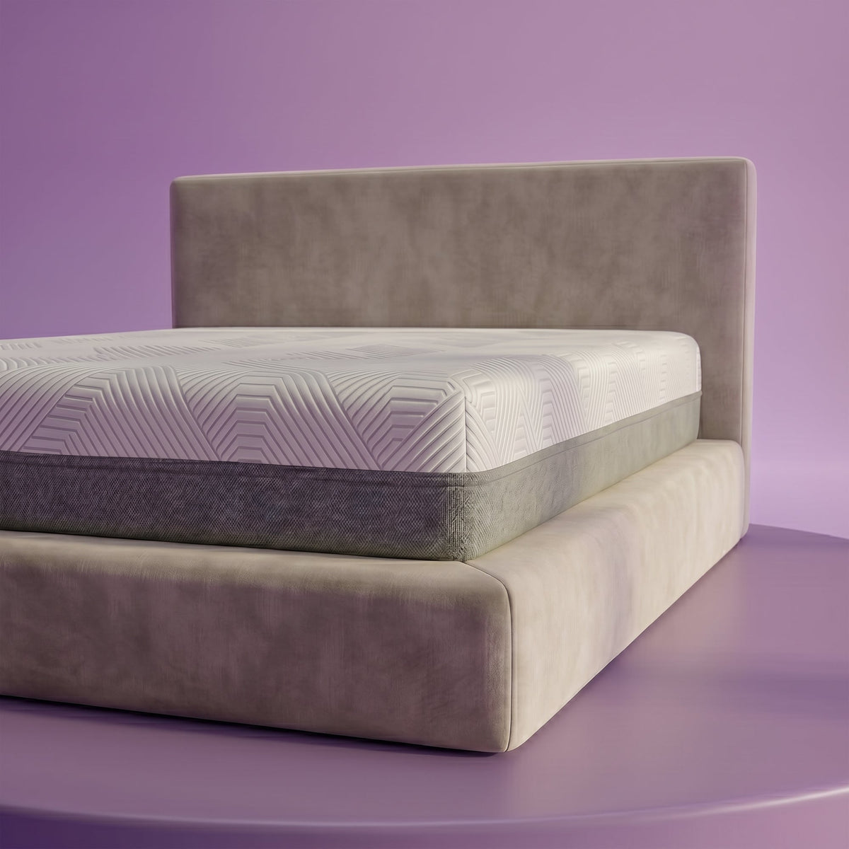 Thehappybed Wolkenbed | Taupe