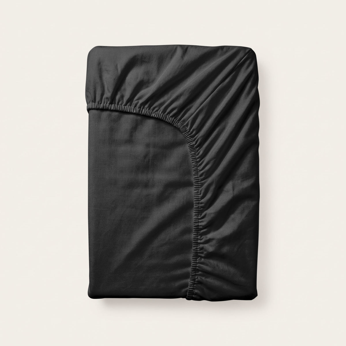 Thehappybed verkoelend Hoeslaken | Black | 100% geweven Katoen
