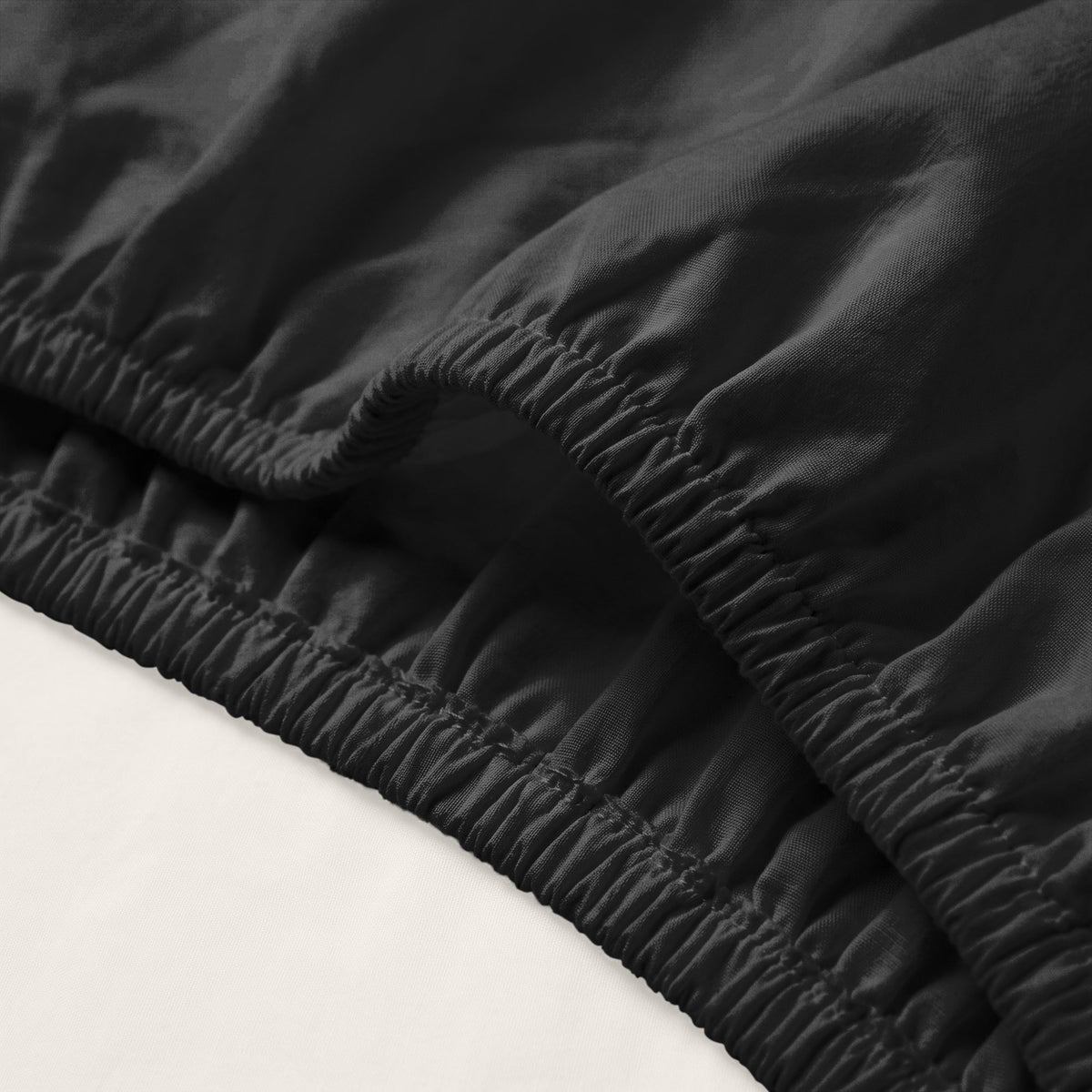 Thehappybed verkoelend Hoeslaken | Black | 100% geweven Katoen