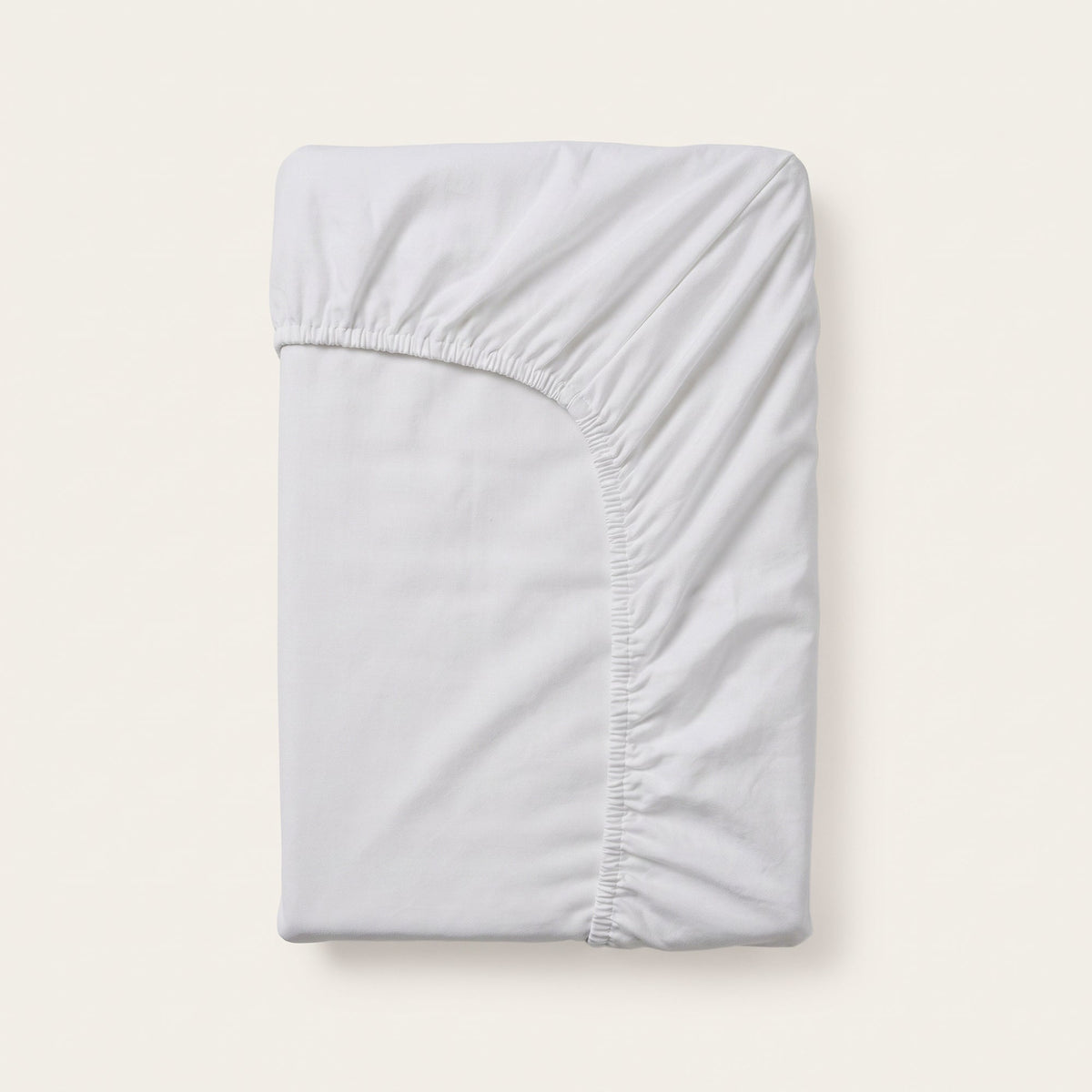 Thehappybed verkoelend Hoeslaken | Silver Grey | 100% geweven Katoen