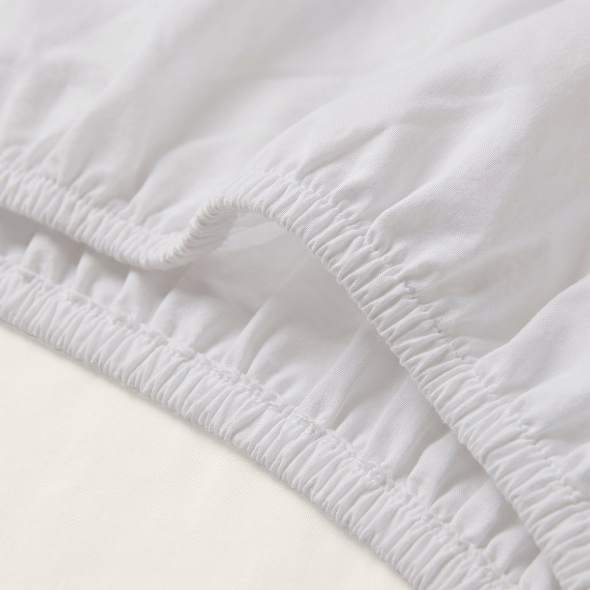 Thehappybed verkoelend Hoeslaken | Silver Grey | 100% geweven Katoen