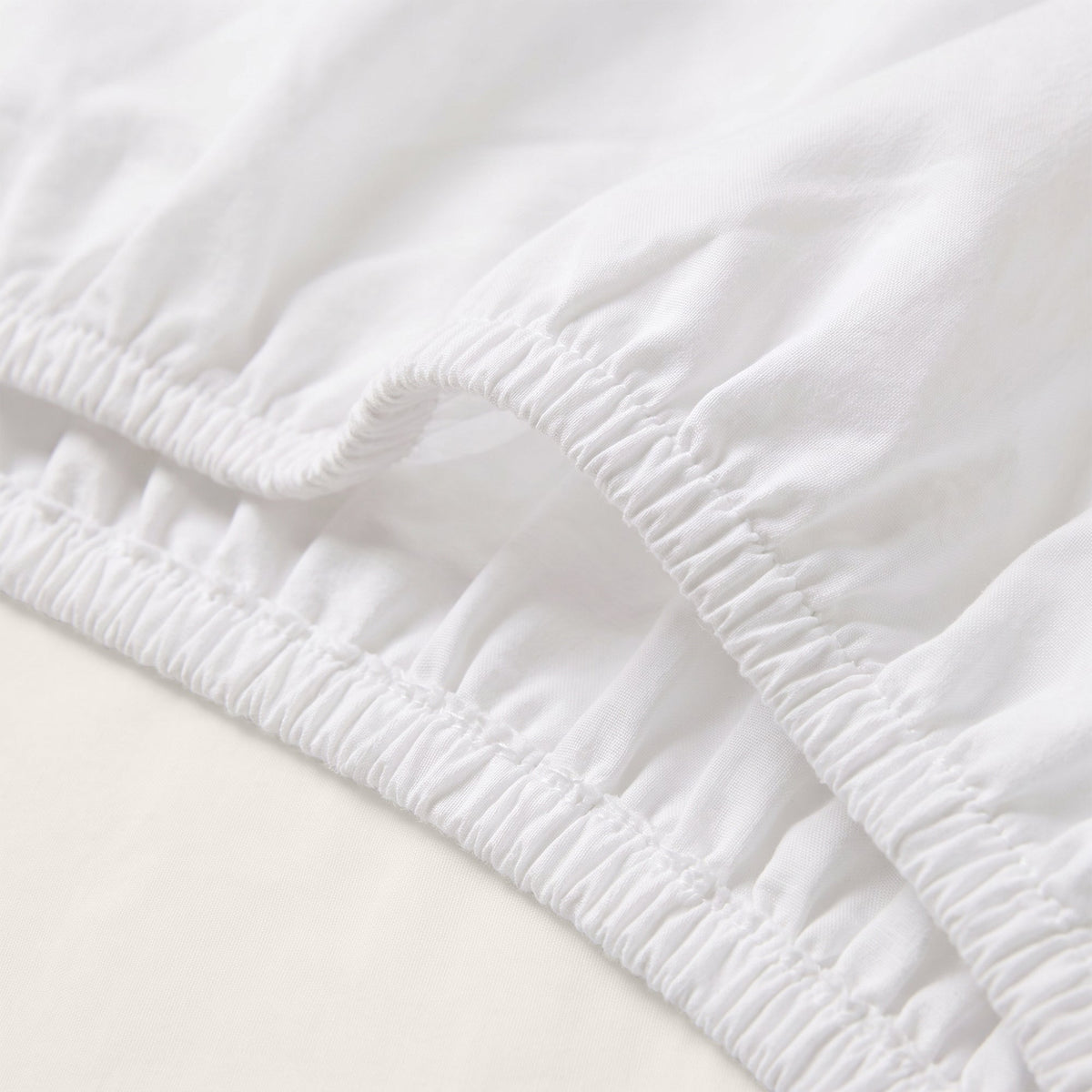 Thehappybed hoeslaken - White - jersey