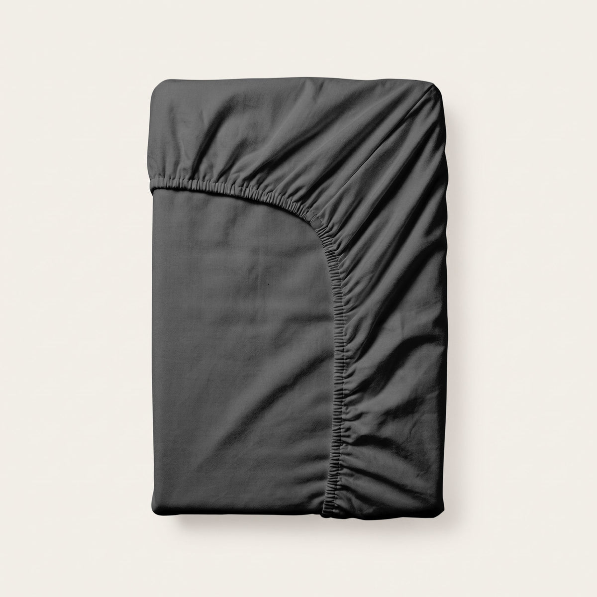Hoeslaken | Split Topper | Anthracite | Katoen dubbel jersey