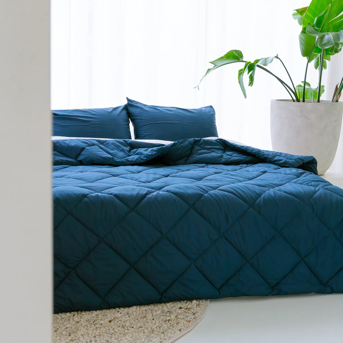 Wasbaar All Season Dekbed | Prestige Collection | Midnight Navy