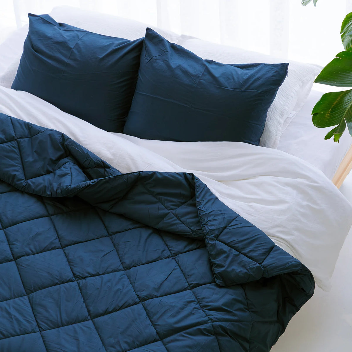 Wasbaar All Season Dekbed | Prestige Collection | Midnight Navy