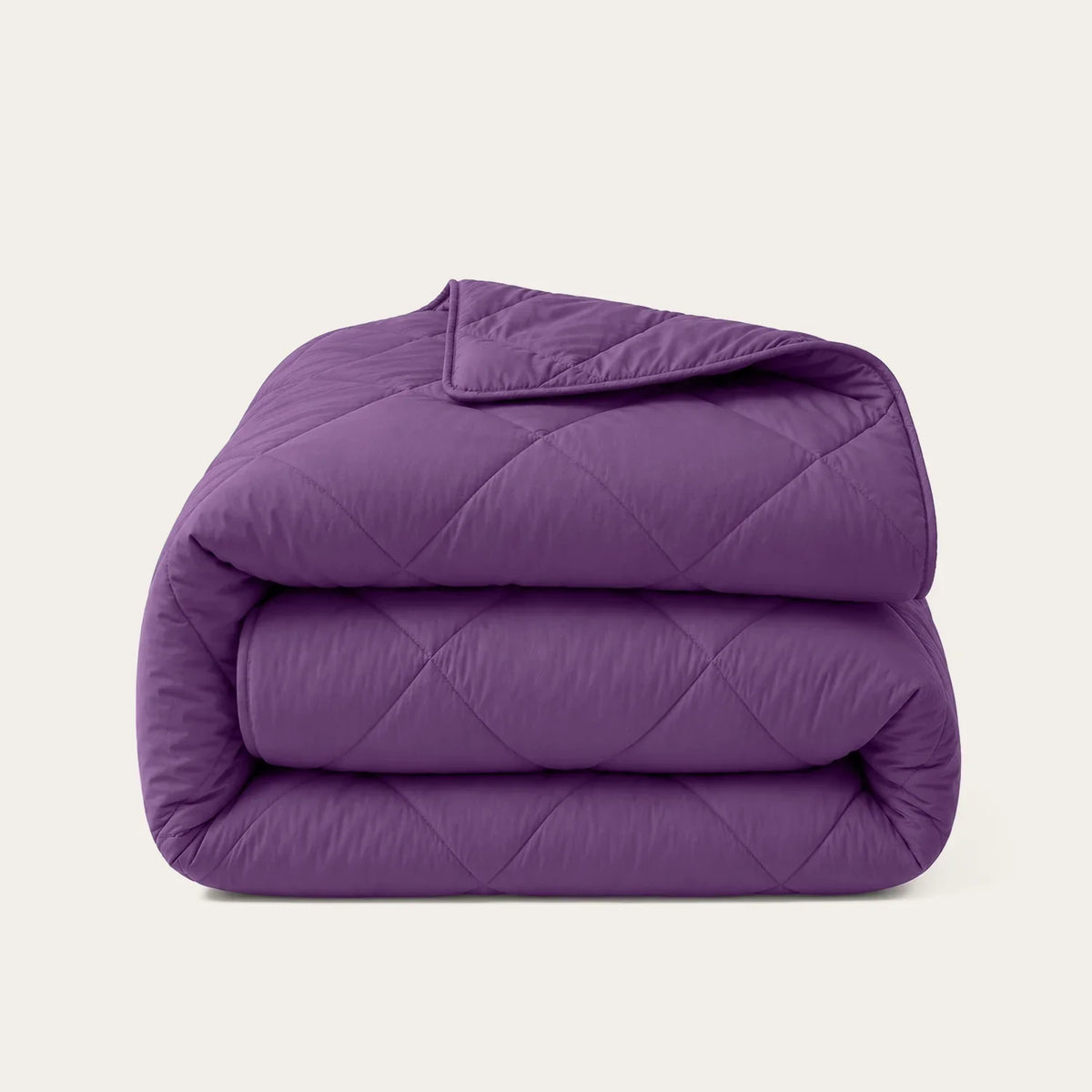 Thehappybed Premium Percal dekbed in Wineberry kleur, geschikt voor het hele jaar, hypoallergeen en sneldrogend