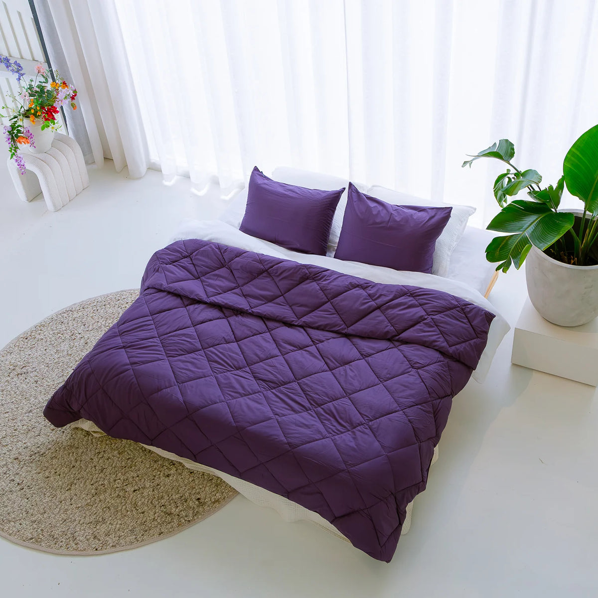 Wasbaar All Season Dekbed | Prestige Collection | Wineberry