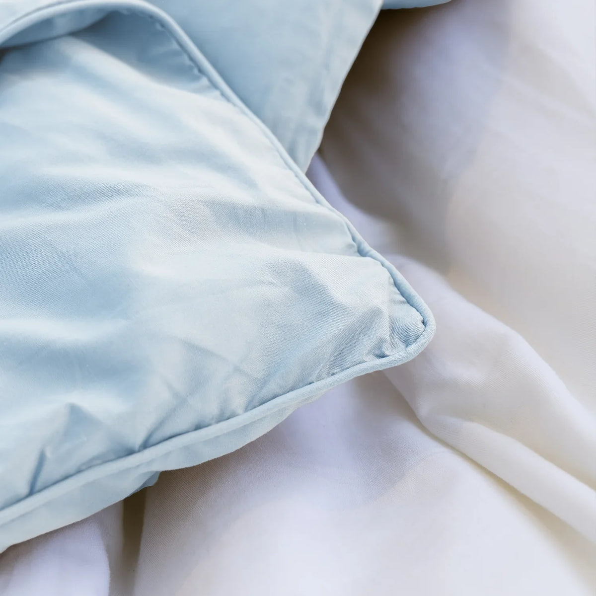 Wasbaar Zomerdekbed | Cotton Breeze | Light Blue