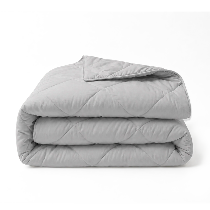 Wasbaar Zomerdekbed | Cotton Breeze | Pebble Grey