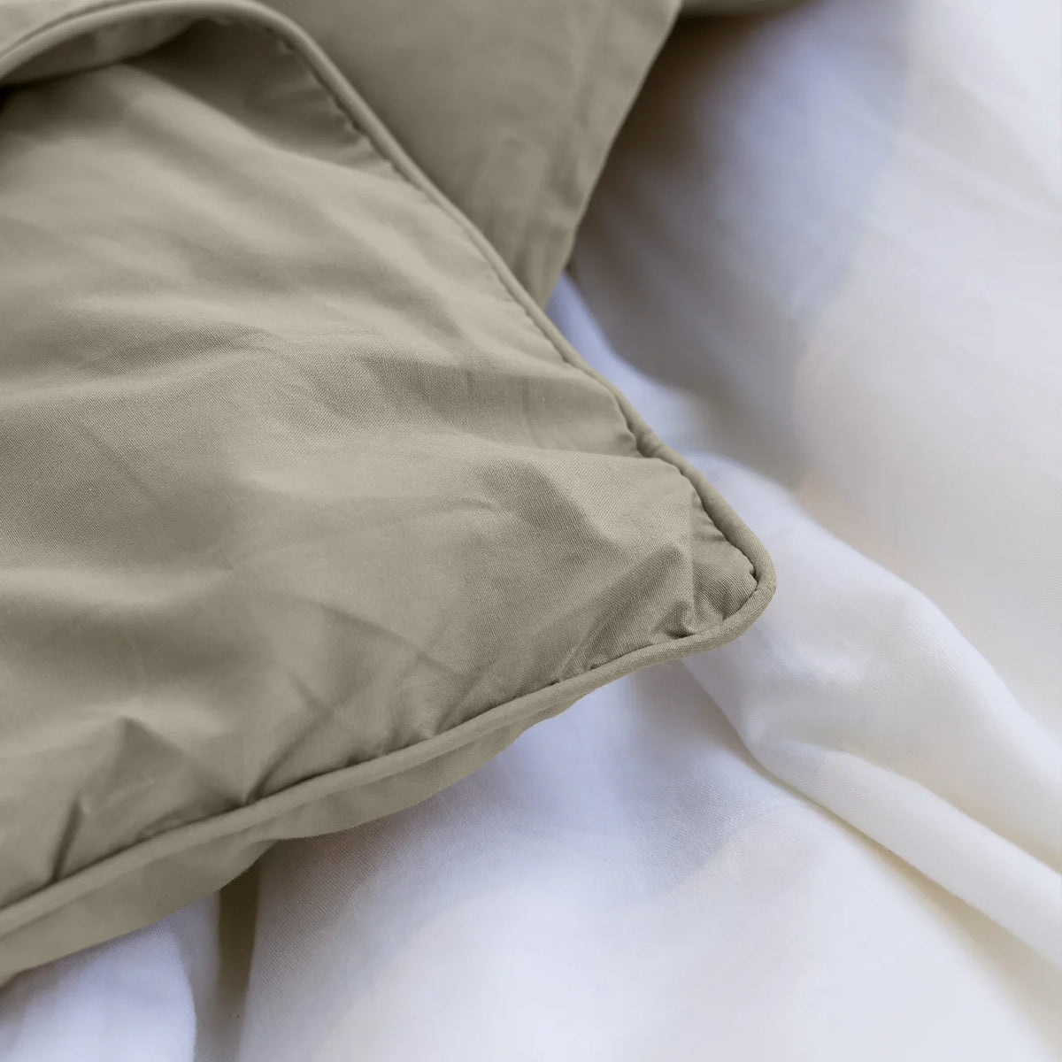 Summer sale bundel | Sage green | Wasbaar dekbed