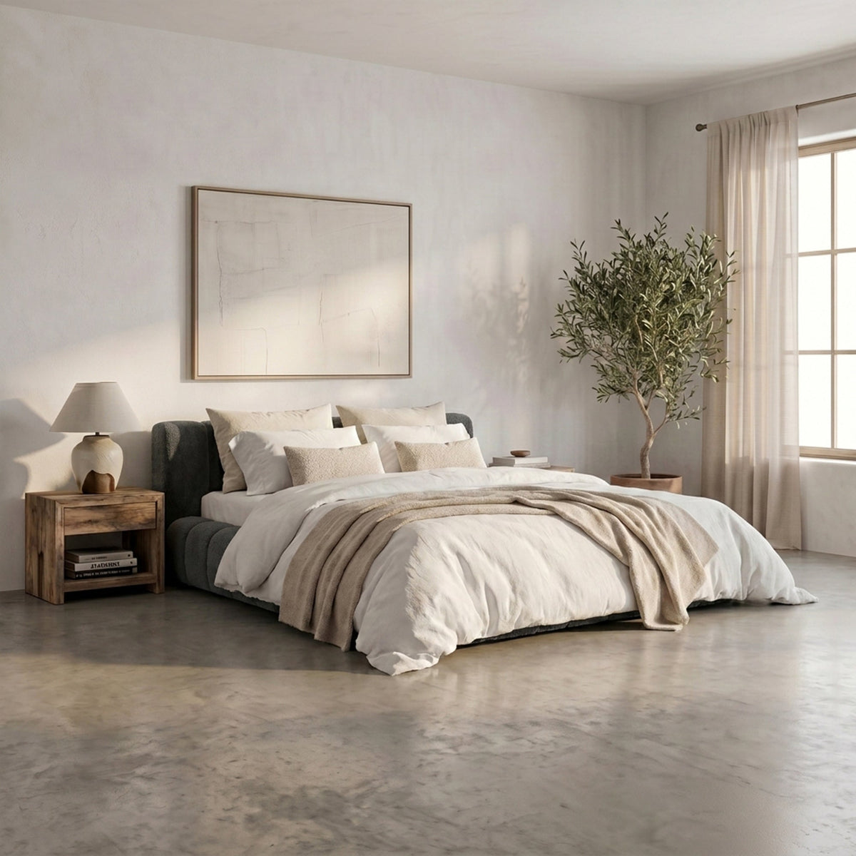 Thehappybed Amour Iconic | Teddy | Antra | Bed