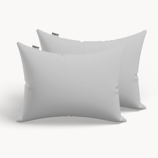Kussenslopen | Premium Percal | Pebble Grey | Set van 2