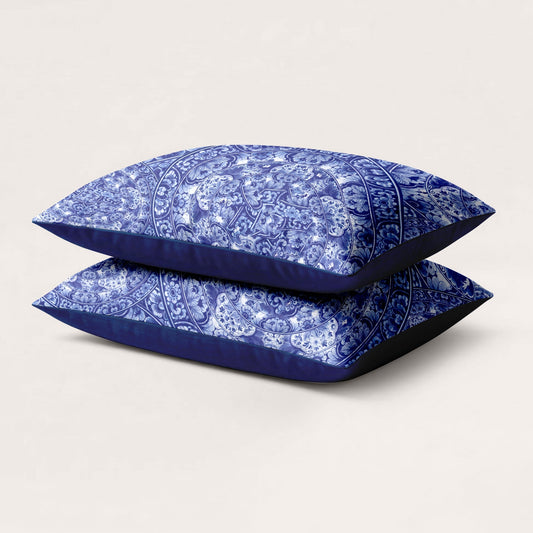 Kussenslopen | A Fish Named Fred & Thehappybed | Mandala | Set van 2