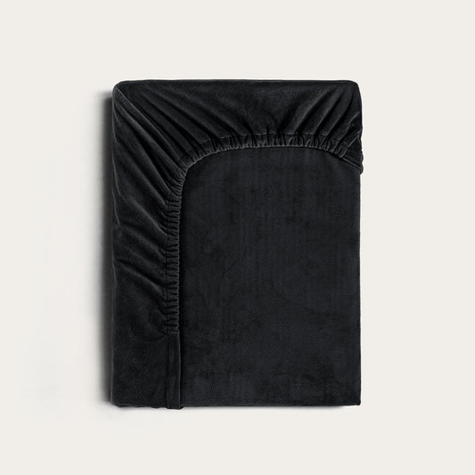 Thehappybed Hoeslaken | Velvet Black