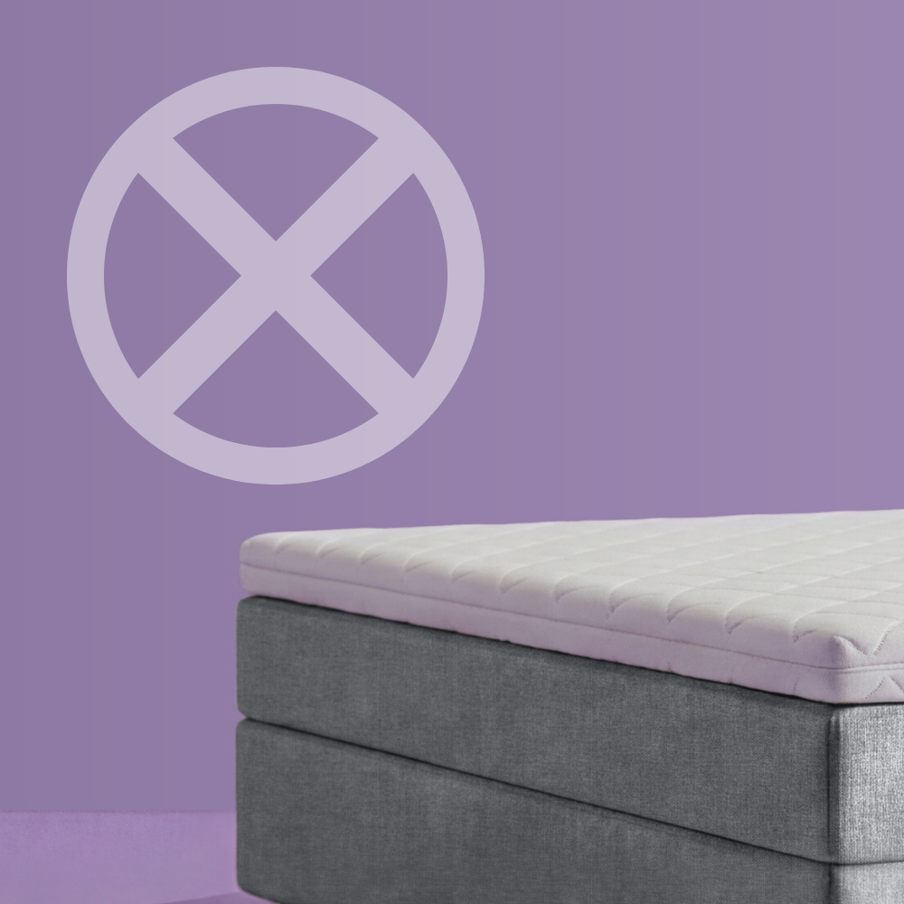 Thehappybed premium boxspring