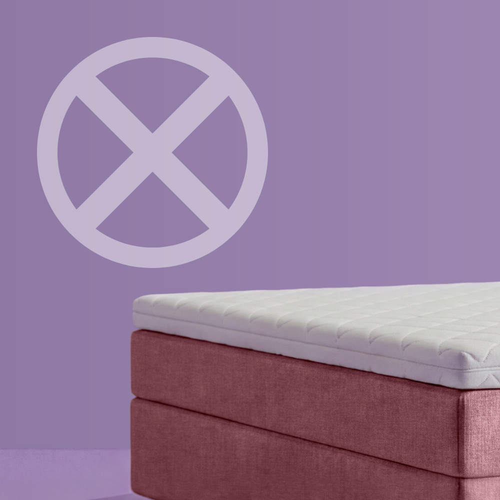 Thehappybed premium boxspring