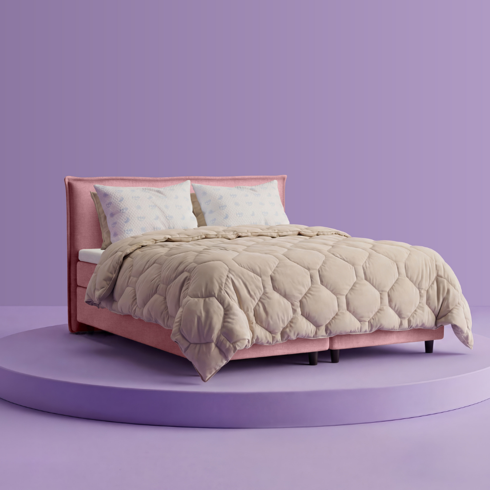 Thehappybed premium boxspring