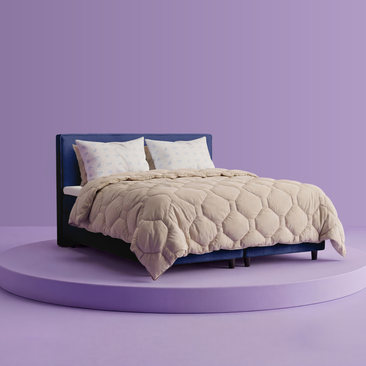Thehappybed premium boxspring