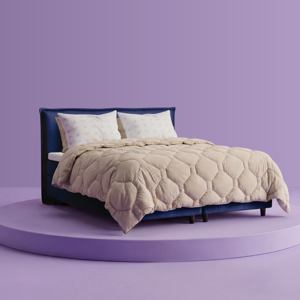 Thehappybed premium boxspring