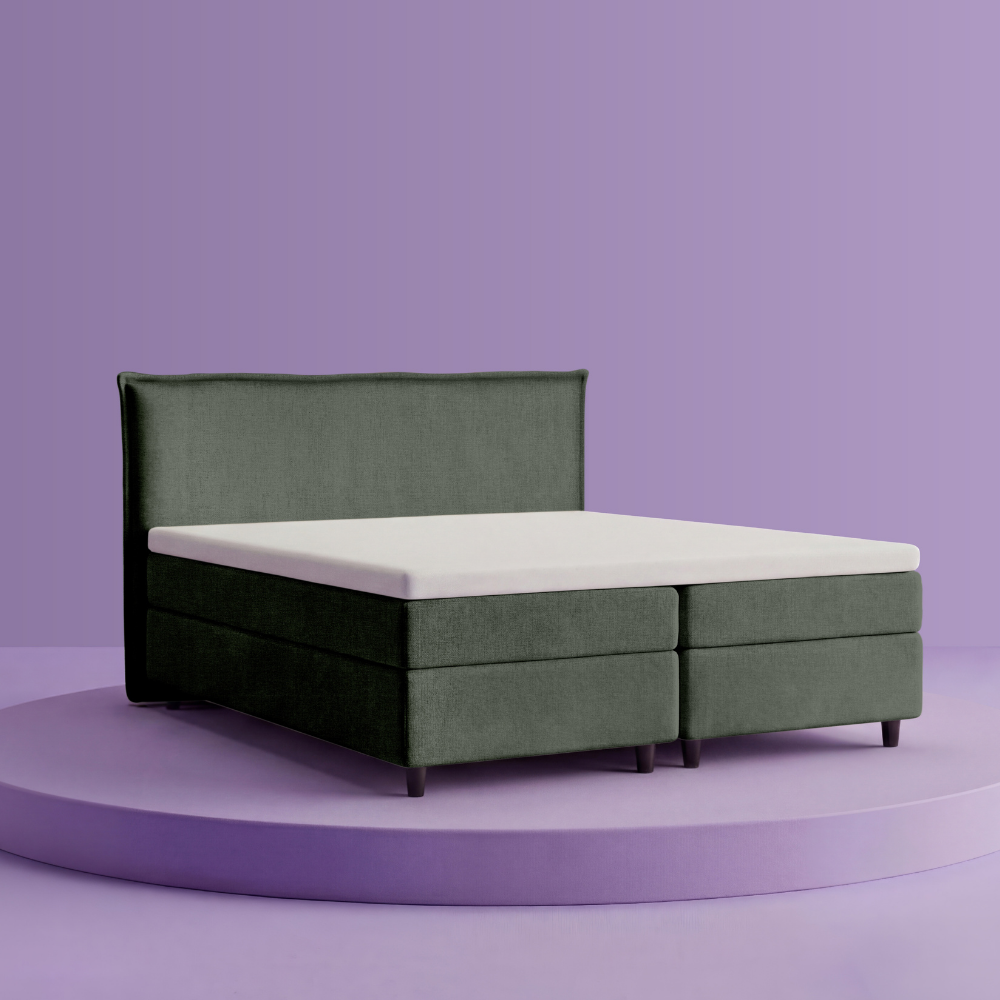 Thehappybed premium boxspring