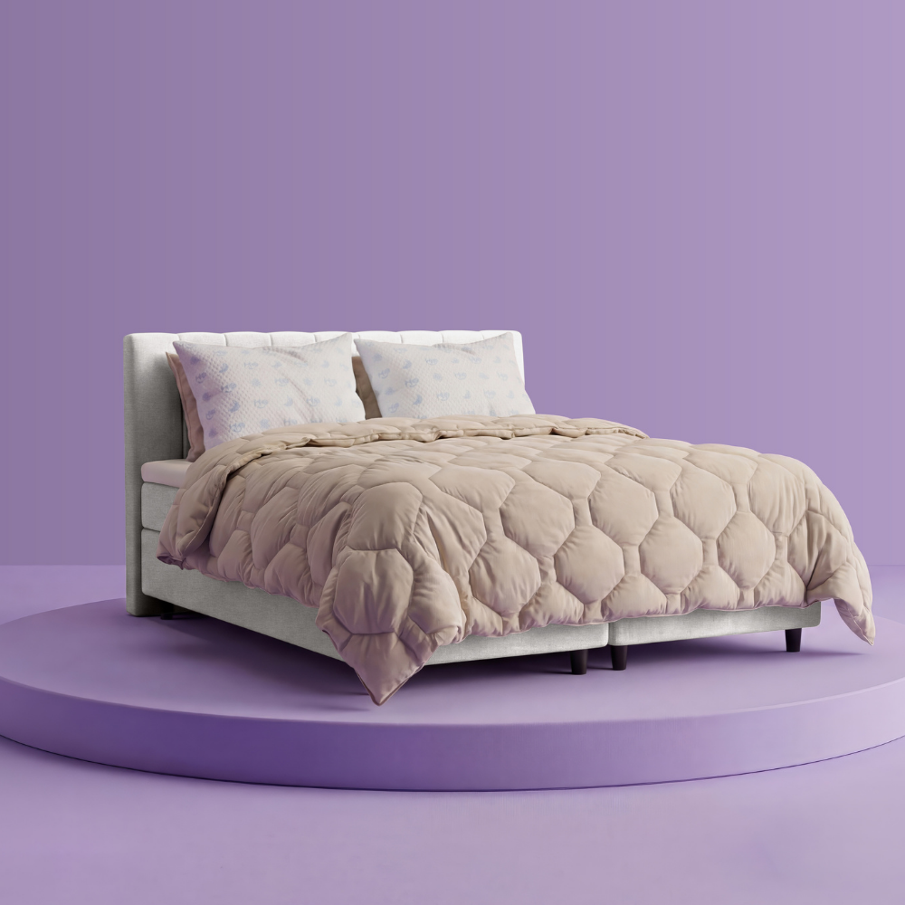 Thehappybed premium boxspring