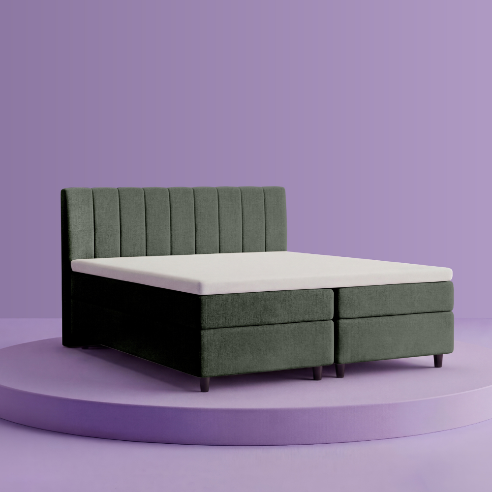 Thehappybed premium boxspring