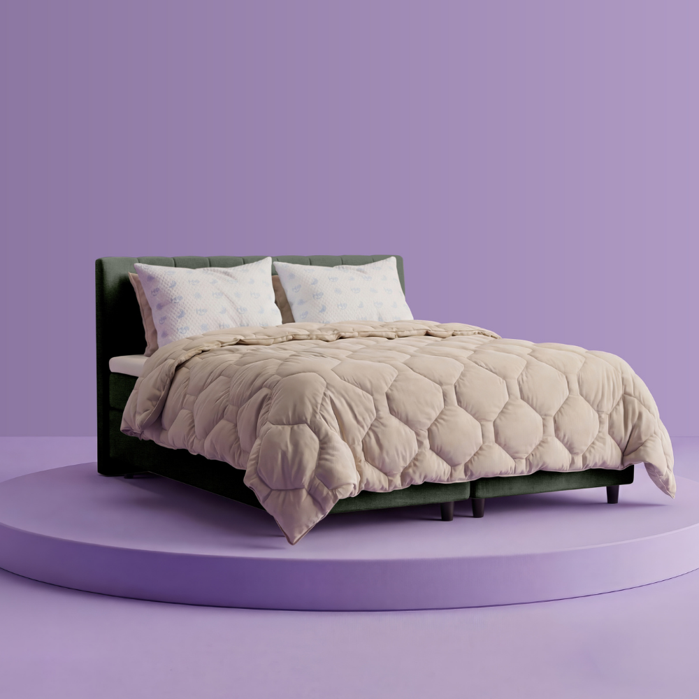 Thehappybed premium boxspring