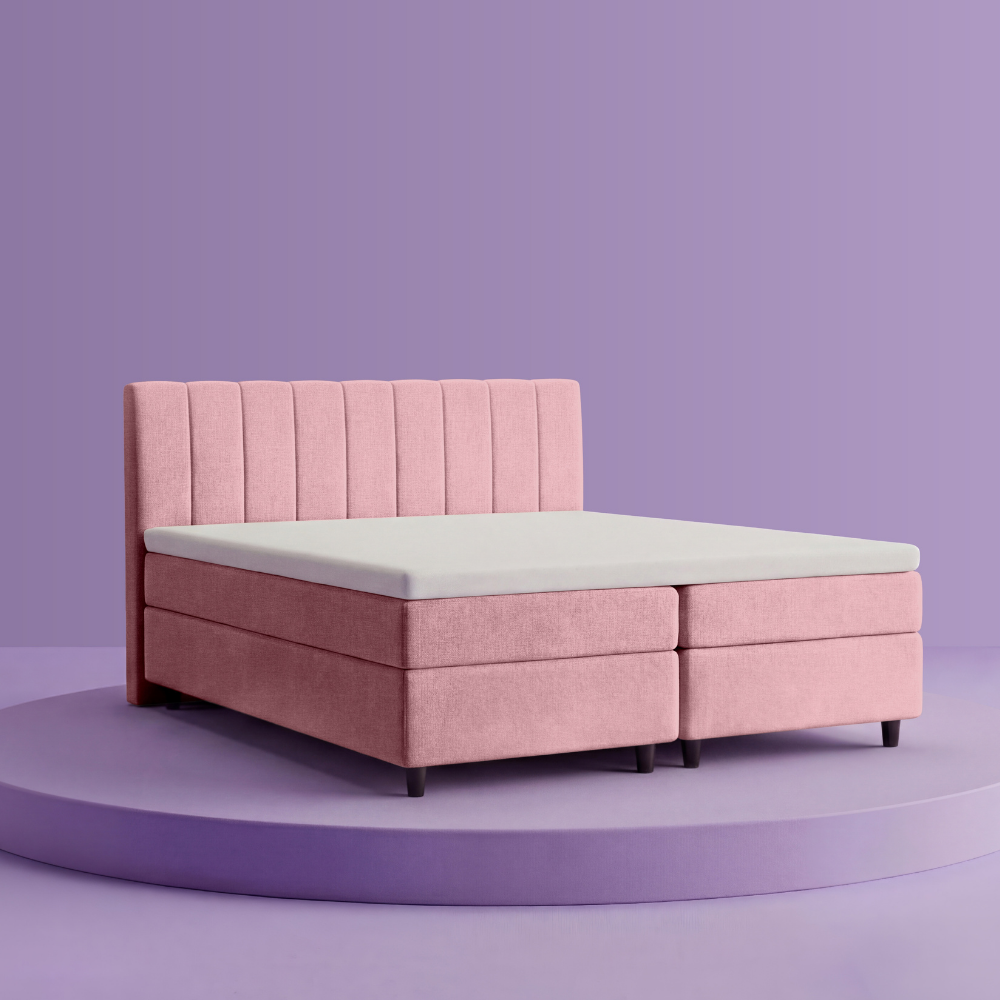 Thehappybed premium boxspring